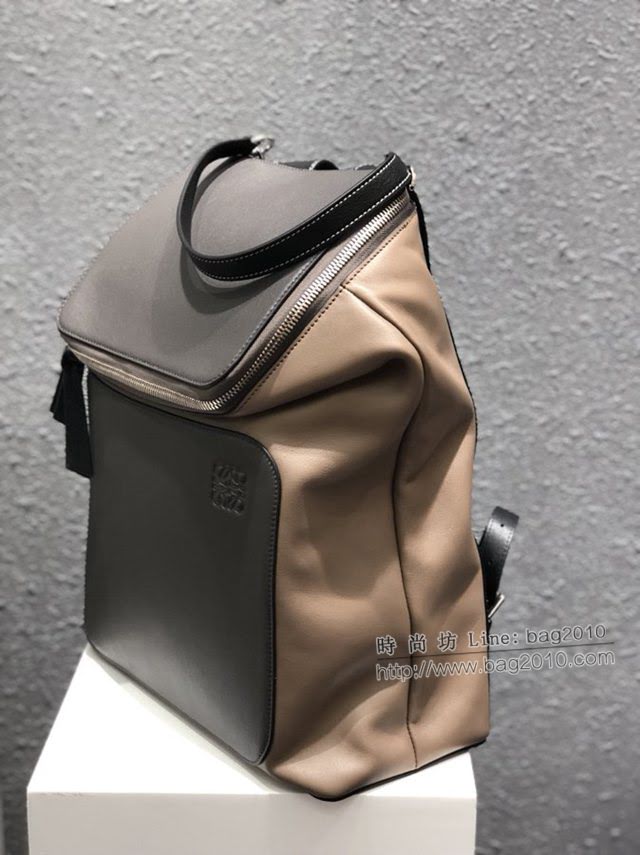 LOEWE爆款包包 羅意威拼接雙肩包 325  tcl1270